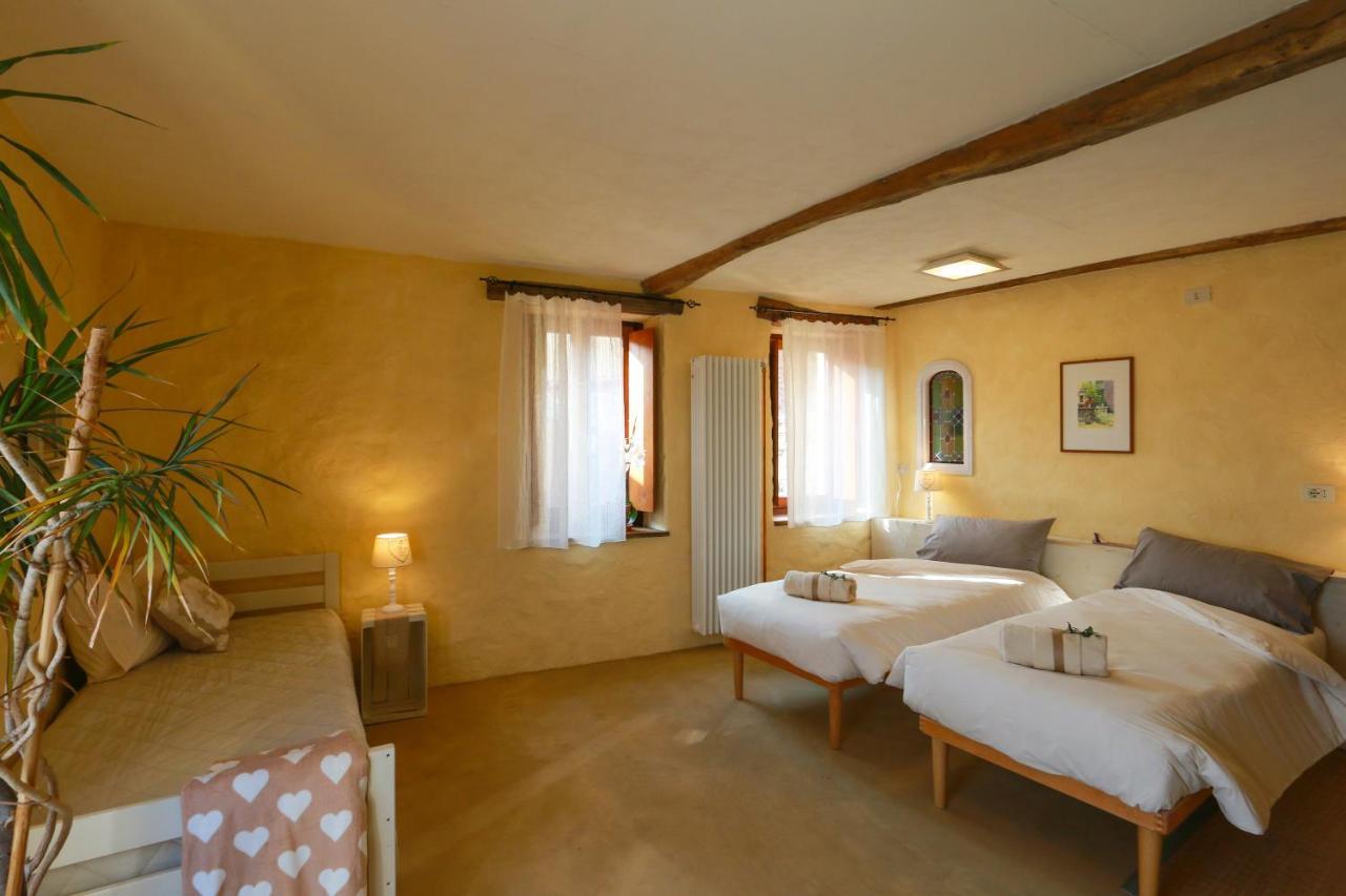 B&B Balcone Del Biellese Pettinengo Exterior photo